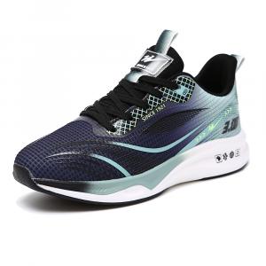 Binary Кроссовки для бега с низким верхом Support Rebound унисекс, черные, зеленые