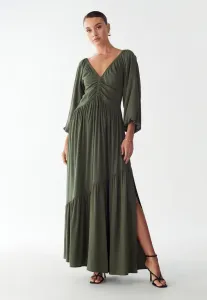 Платье-Макси пайпер St Mrlo, Dark Eucalyptus
