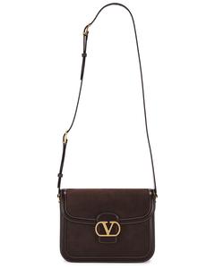 Сумка через плечо 9To5 Valentino Garavani, Testa Di Moro & Oak Brown