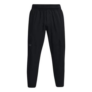Брюки unstoppable crop pant 'black' Under Armour, черный
