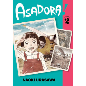 Манга Asadora! Manga Volume 2