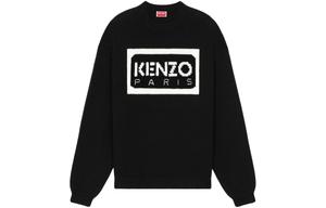 Свитер мужской Kenzo Paris, белый / черный