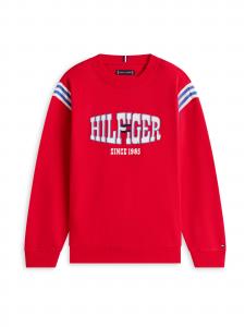 TOMMY HILFIGER Толстовка 'Los Angeles' в красном цвете