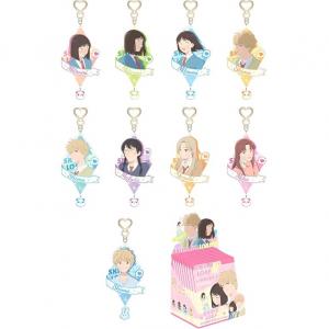 Слепой бокс с акриловой подвеской Heartbeat Trajectory Collection, Skip And Loafer Crooked Melon Production