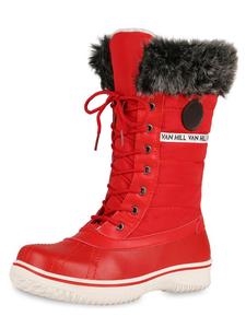 Сапоги VAN HILL Winter Savannah, красный