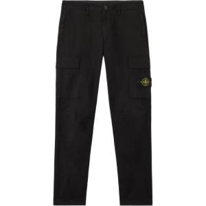 STONE ISLAND SS25 Кargo Брюки мужские Black