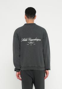 Поло ARKK Copenhagen UNISEX, Black