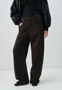 Свободные джинсы Mango, Brown