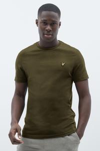 Трикотажная футболка с круглым вырезом Lyle & Scott, зеленый