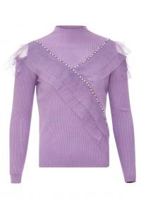 Свитер Bling Bling By Leo, лавандовый