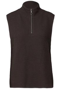 Рубашка STREET ONE, темно-коричневый