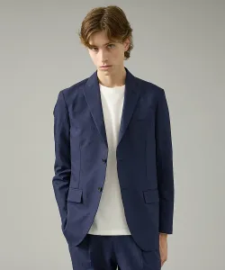 Легкый жакет, похожый на лен/легкая, Эластичный, можно стирать вручную Abahouse Lastword, цвет Navy