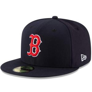 Мужская бейсболка New Era Navy Boston Red Sox Game Authentic Collection On-Field 59FIFTY.