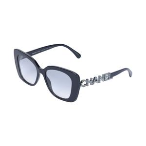 CHANEL Рамка для очков с кристаллами в виде бабочки унисекс черные, Black, Asia Version, Europe Version, Random Shipment