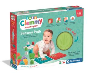Clementoni, обучающий коврик Clemmy Sensory Path