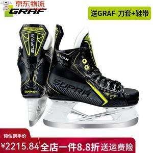 GRAF Коньки для фигурного катания, черные, авторизованные GRAF, размер 35