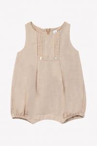 Ползунки льняные для младенцев Tartine Et Chocolat, бежевый