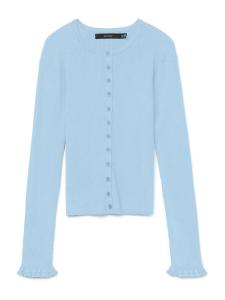 Вязаный кардиган VERO MODA VMWONDER, Light blue