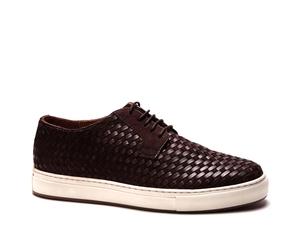 Кроссовки Carlos by Carlos Santana Orbit Sneaker, Brown Leather