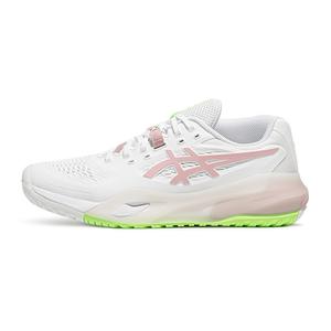 GEL RESOLUTION X Slip Resistant Low top теннисные туфли для женщин ASICS, белый
