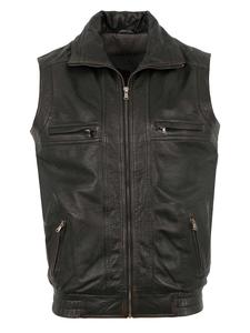MADDOX Жилет 'Andi' в черном цвете