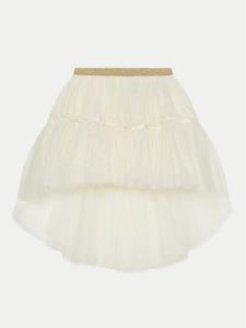 Юбка стандартного кроя Coccodrillo, экрю