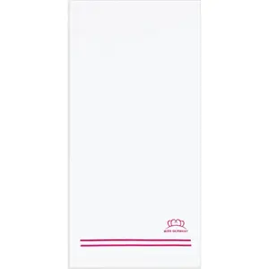 Полотенце с надписью Miss Germany, Weiß-pink