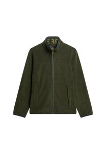 Флисовая куртка Superdry Estate, оливковый