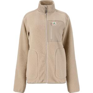 Weste felis w teddy jacket Whistler, цвет island fossil