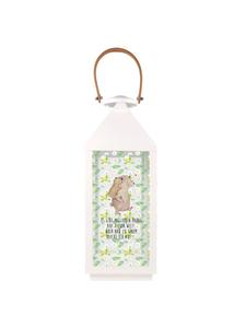 Mr. & Mrs. Panda Фонарик «Папа Медведь» с надписью, прозрачный