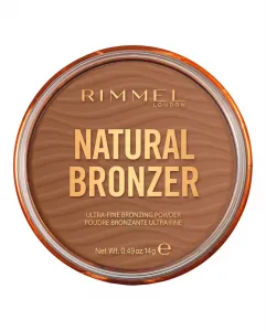 Бронзирующая пудра Natural Bronzer Rimmel, 3 Sunset