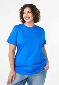 Простая футболка Zizzi, Victoria Blue