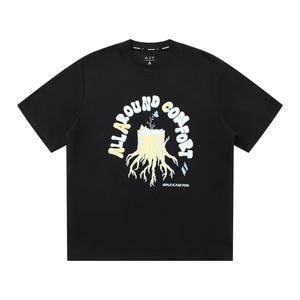 Skechers Футболка Yazhuan Series Unisex Pitch Black