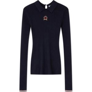 Tommy Hilfiger Топ женский темно-синий