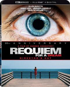 Диск 4K UHD Requiem For A Dream [20th Anniversary]