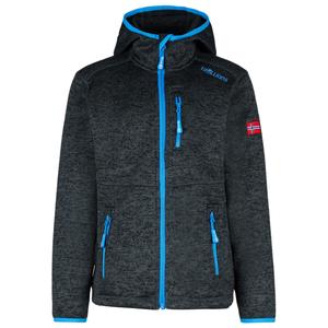 Флисовая жилетка Trollkids Kid's Jondalen XT, цвет Anthracite/Medium Blue