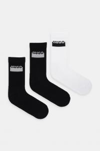 3 пары носков Hugo, черный