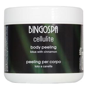 Скраб для тела «Лотос и корица», 600 г Bingospa Cellulite