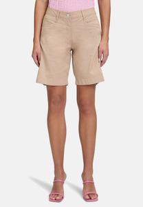 Шорты SOMMER MIT EINGRIFFTASCHEN Betty Barclay, бежевый