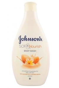 Johnson's, Гель для душа Soft & Nourish с миндальным маслом и жасмином, 400 мл Jonhson & Johnson