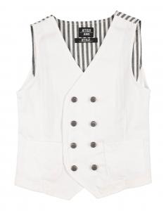 Жилет для мальчиков Attic 21, белый
