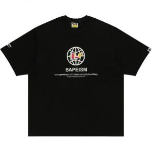 Футболка Bape X KidSuper Bapeism Logo A BATHING APE, черный