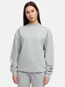 Daily Cotton Свитшот 'DCSORIA' в светло-сером цвете