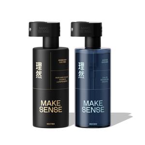 Мужской ароматный гель для душа Mojito Aromatic для лечения перхоти очищение 400 мл MAKE ESSENCE