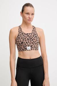 Спортивный бюстгальтер Ea7 Emporio Armani, бежевый