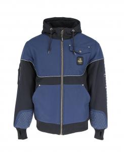 Мужская утепленная толстовка с капюшоном 54 Gold и функцией Grip-Assist - Big & Tall RefrigiWear