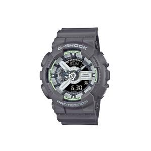 Унисекс часы CASIO GA-110HD-8APR серии Dual Display с жидкокристаллическим и аналоговым дисплеем серые