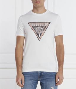 Футболки Regular fit Guess Jeans, белый