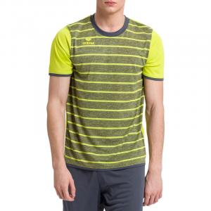 Спортивная футболка Erima, цвет hellgrün/zitronengelb/dunkelgrau