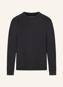 Рубашка для отдыха из хлопка Skims, черный